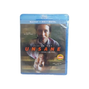 Unsane Blu-ray/DVD, 2018 Claire Foy Steven Soderbergh Brand New Factory Sealed  - Bild 1 von 14