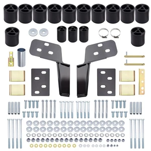 Kit de elevación de carrocería completa de 3" para Chevy GMC Silverado Sierra 1500 2x4 4x4 1995-1998 - Imagen 1 de 15