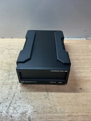 Tandberg Data 8782-RDX Quikstor External Drive Dock USB 3.0 - Image 1 of 4