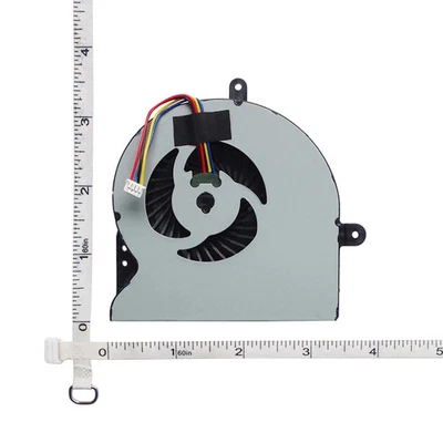 5V CPU GPU Cooling Fan For ASUS G751 G751J G751M G751JT G751JY G751JL G751JZ - Image 1 of 4