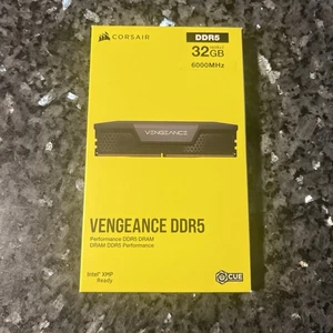 Open box CORSAIR Vengeance DDR5 RAM 32GB (2x16GB) 6000MHz CL30 MK32GX5M2B6000C30 - Afbeelding 1 van 1