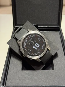 Fēnix® 7 Pro – Sapphire Solar Edition 010-02777-30 Titanium NEW - Foto 1 di 10