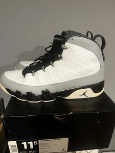Nike Air Jordan Retro 9 Barons Sz 11.5 Worn But In Good Shape !!  - Picture 1 of 10