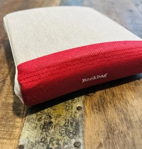 New Anthropologie Zip Up Compact Bookbag Shopper Shoulder Bag - Picture 1 of 4