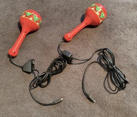 Dreamcast Cha Cha Amigo Samba de Amigo Maracas Controller