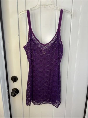 Purple Lace Nightgown In Bloom Size XL - Image 1 of 4