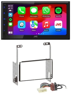 JVC Bluetooth 2DIN MP3 DAB USB Autoradio für Nissan X-Trail 2007-2014 - Bild 1 von 9