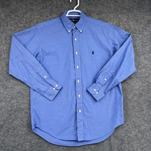 Ralph Lauren Button Down Shirt Mens Large Classic Fit Long Sleeve Business - Picture 1 of 11