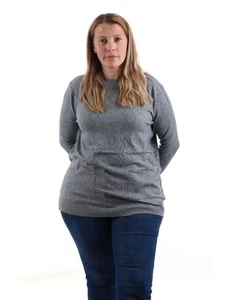 Damen Rollkragenpullover Herzen Lizalù - Bild 1 von 2