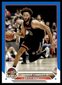2023-24 Topps G-League Blue George Conditt IV #65 - Picture 1 of 2