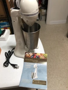 KITCHEN LIVING MILK SHAKE MAKER MODEL JB-218-YR.2014- WITH USER GUIDE NEW - Picture 1 of 4