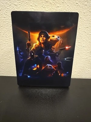  Star Wars Outlaws PS5 / XBOX Official SteelBook Case - No Game Included - Image 1 of 4