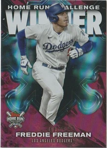 Freddie Freeman 2024 Topps Homerun Challenge Winner #HRCW-12 Baseball #/507 - Bild 1 von 2
