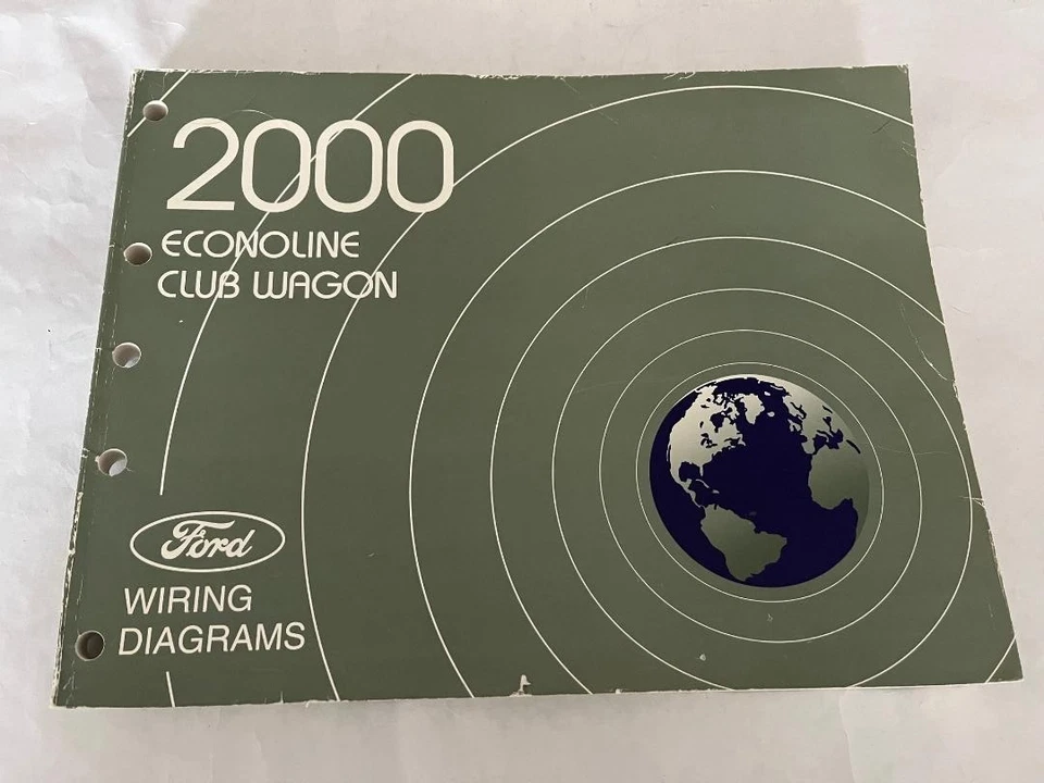Ручная электропроводка 2000 Ford Econoline E350 E250 Shop Club E150 E - Изображение 1 из 1
