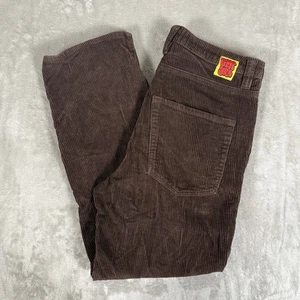 Empyre Pants size 30 skate brown corduroy relaxed fit - Picture 1 of 8