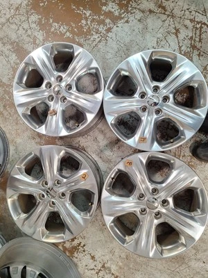 Dodge Durango 2014-2015 20" juego de 4 llantas de fábrica OEM envío gratuito Foto 1 de 4