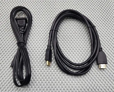 Hookups Connection Kit for Xbox One S - Power Cord and HDMI Cable - Image 1 of 4