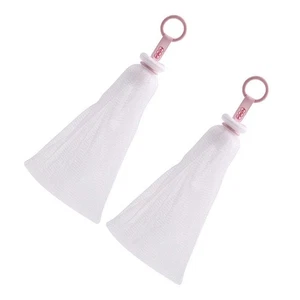  2 Stück Gesichtswaschschschäumer Bubble Maker für Gesicht Schaumnetze Seife - Bild 1 von 12