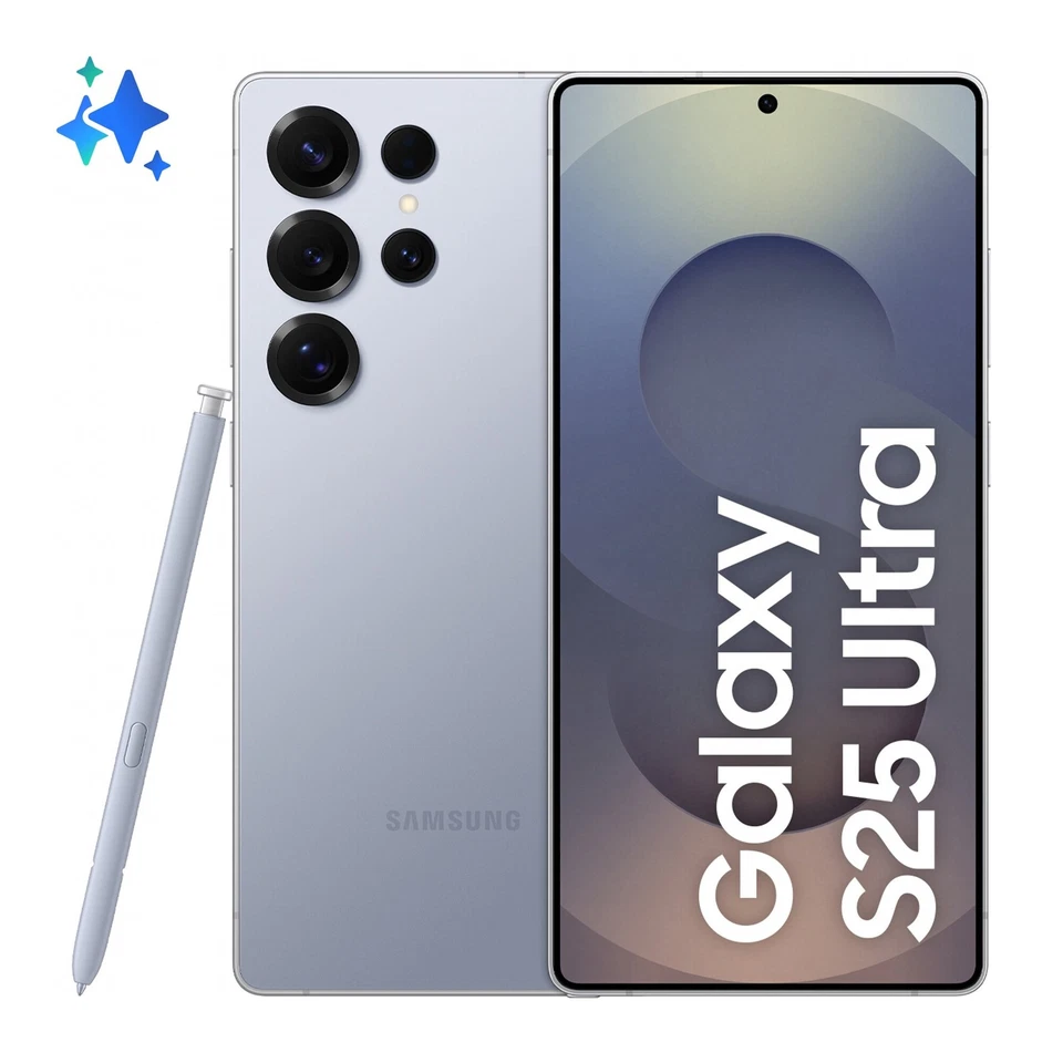 Smartphone Samsung Galaxy S25 Ultra 256GB titanium silverblue