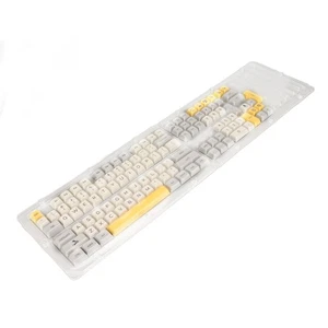 PBT Keycaps Heavy Industry Theme English 121 Keys XDA Height Sublimation Opa NEW - Afbeelding 1 van 12