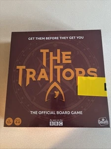 The Traitors - BBC Official Board Game - Goliath Games (2023) Brand New & Sealed - Picture 1 of 2