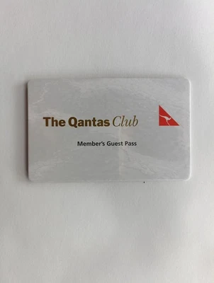 Vintage Qantas Airways Club Passes x5 Sealed  - image 1 of 2