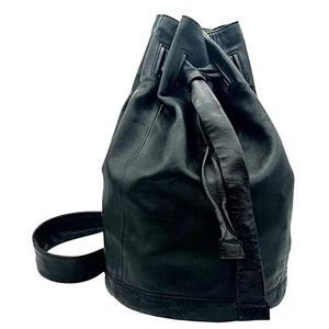 Gucci Schultertasche Leder Kordelzug - Bild 1 von 14