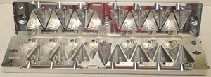 6 Unzen Pyramide Senker Produktionsform (14 Hohlräume) Aluminium CNC - Bild 1 von 7