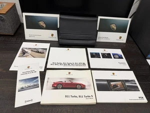 Porsche 911 Turbo/S 2011 conjunto manual del propietario PCM - original de fábrica OEM 11 - Imagen 1 de 9