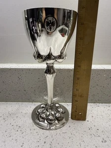 PLATA ESTERLINA REAL ADAC Allgemeiner Deutscher Automobil-Club Goblet 1920 - Imagen 1 de 10