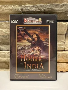Mother India External Classics Nargis Sunil Dutt Rajendra Kumar 1957 Used DVD - Picture 1 of 4