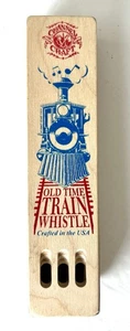 Wooden Old Time Train Whistle 3-Note by Channel Craft - Bild 1 von 5