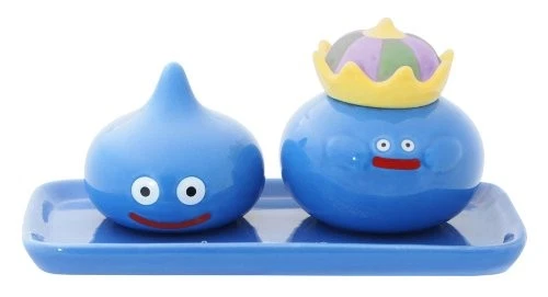 Botella de sal y pimienta de limo Dragon Quest Smile CUADRADO ENIX Japón Foto 1 de 1
