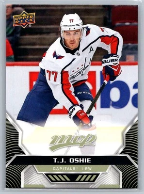 T.J. Oshie 2020-21 Upper Deck MVP Washington Capitals #171 - Image 1 of 2