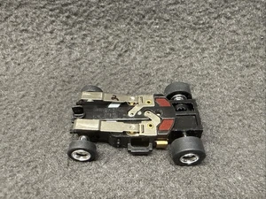 Auto World X Traction Chassis New Ho Slot Car Runs Great Chrome Steelies #2 - Picture 1 of 4