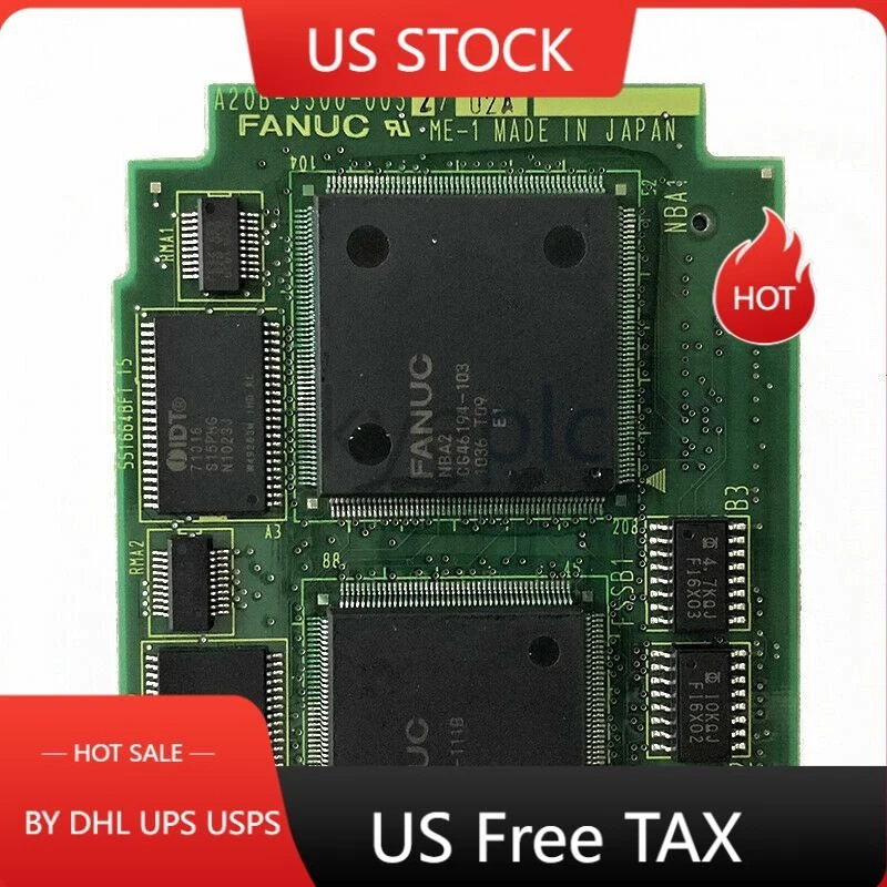 fanuc board A20B-3300-0032 new FREE EXPEDITED SHIPPING - Image 1 of 2