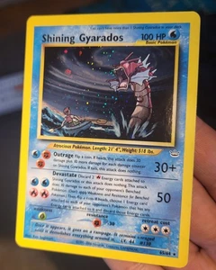 Pokemon - Shining Gyarados 65/64 - Neo Revelation Eng - Foto 1 di 8