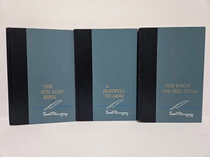 Posten von 3 Büchern von Ernest Hemingway Charles Scribners Söhne - Hardcover - Bild 1 von 6