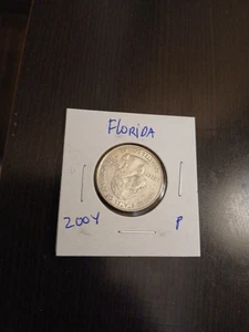 2004 P Florida State Quarter Uncirculated  - Picture 1 of 2