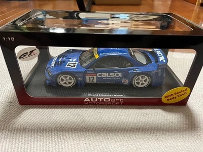 AUTOart 1/18 JGTC GT500 CALSONIC SKYLINE#12(Round8 Suzuka/Winner) - Image 1 of 4