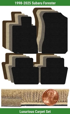 Lloyd 定制豪华地毯垫套装适用于 1998 - 2025 斯巴鲁 Forester (4 件) #126X — 第 1/4 张图片
