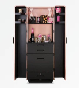 Roche Bobois Gourmet Bar, Mini Fridge / Illuminated Cabinet for Fauchon, Paris - Picture 1 of 11