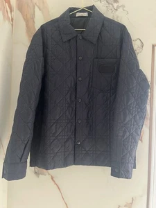 Men’s Quilted Dior Shacket Jacket - Picture 1 of 8