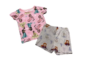 Disney Kids Pajama Set - Pink and Light Gray - Picture 1 of 7