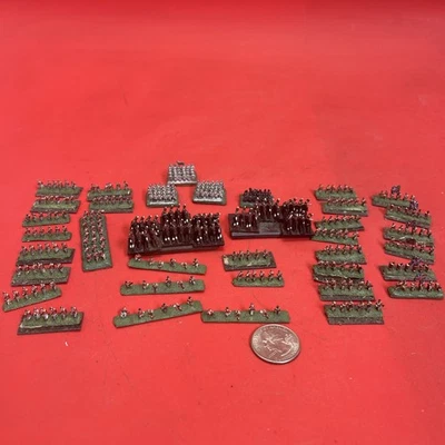 Infantería Histórica Pintada - Lote Ejército Miniatura Wargaming.      #51 Foto 1 de 4