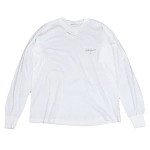 Yohji Yamamoto U.S.A. Logo Printed Long Sleeve Top Size M(K-161525) - Picture 1 of 12