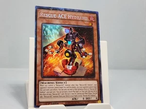 Rescue-ACE Hydrant AMDE-EN004 Collector's Rare 1st Edition Yugioh - Imagen 1 de 11