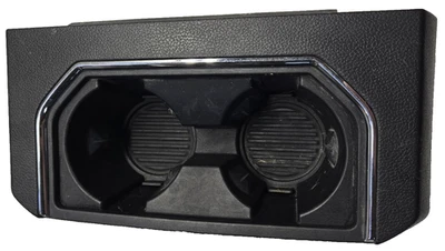 2015-2016 Ford F150 Center Console Rear Cup Holder; FL3B-15045D74-B, Scuffs. Foto 1 de 4