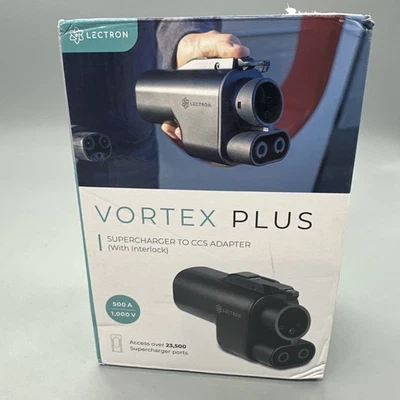 Lectron Vortex Plus Supercharger to  CCS  Adapter with Interlock  500A/1000V Foto 1 de 4
