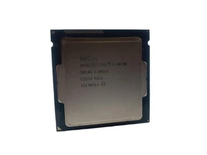 Intel Core i5-4670K 3.40GHz 4-Core LGA1150 Haswell CPU SR14A - Picture 1 of 1